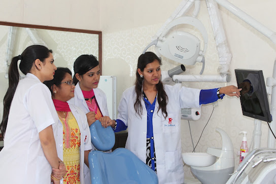Kapil Dental Clinic interior