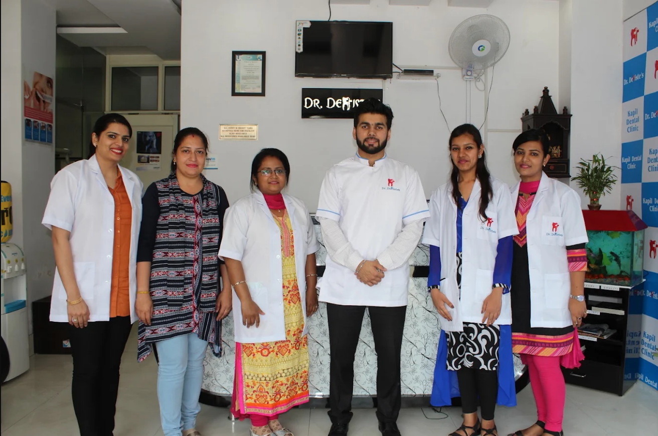 Kapil Dental Clinic team